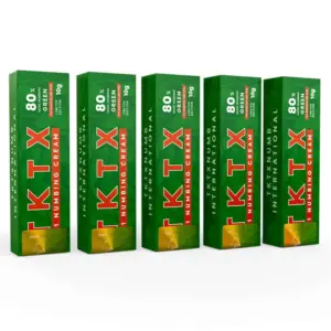 TKTX Numbing Cream - Green 80% (5 Pack)