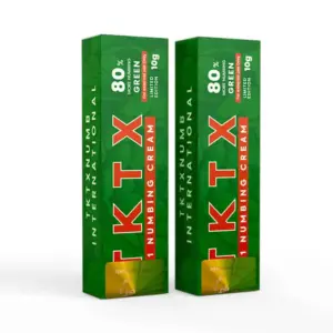TKTX Numbing Cream - Green 100% (2 Pack)