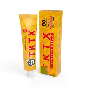 TKTX Numbing Cream - Gold 80% (1 Pack)