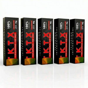 TKTX Numbing Cream - Black 100% (5 Pack)