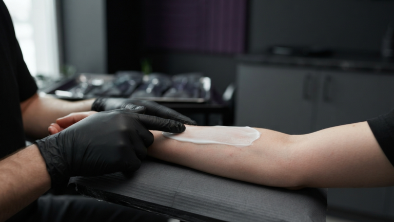 How Much Numbing Cream Should You Use for Tattoos?