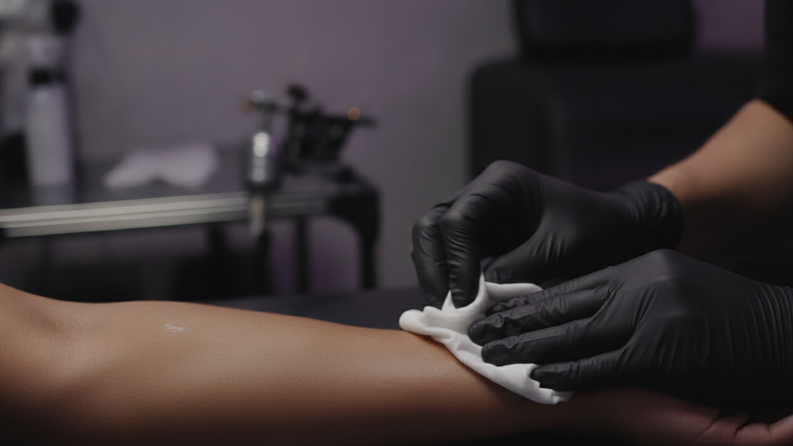Does Numbing Cream Change Ink Absorption?